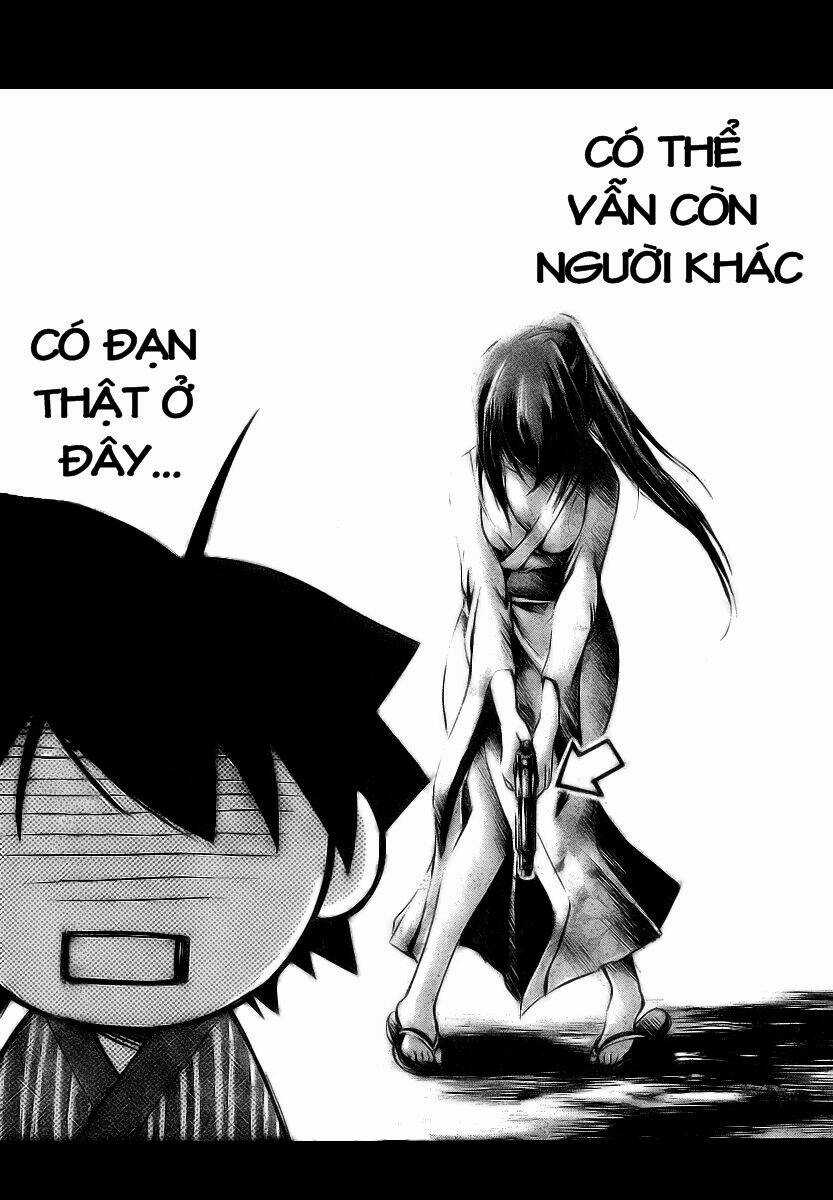 Vật Thất Lạc Của Bầu Trời Chapter 6 trang 27