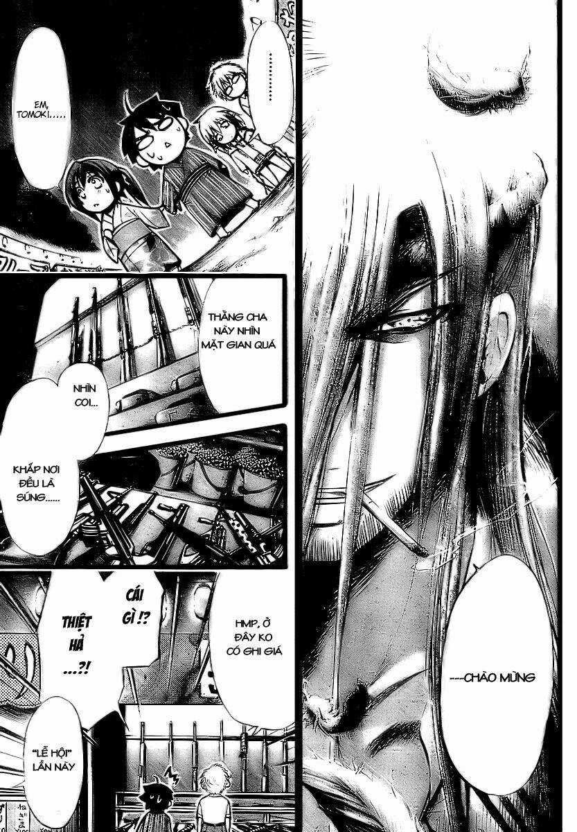 Vật Thất Lạc Của Bầu Trời Chapter 6 trang 6