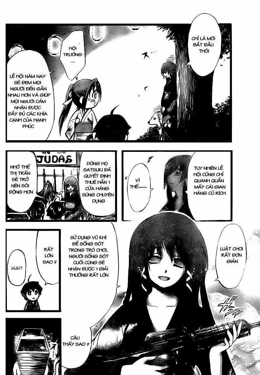 Vật Thất Lạc Của Bầu Trời Chapter 6 trang 7