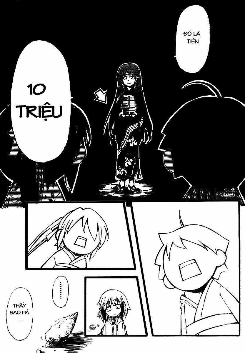 Vật Thất Lạc Của Bầu Trời Chapter 6 trang 8