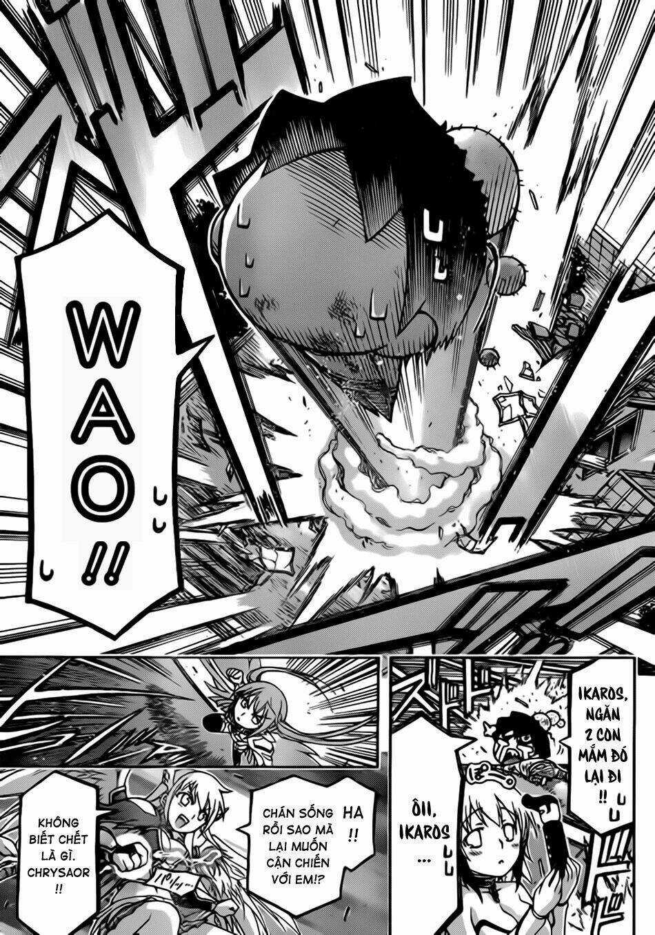 Vật Thất Lạc Của Bầu Trời Chapter 60 trang 10