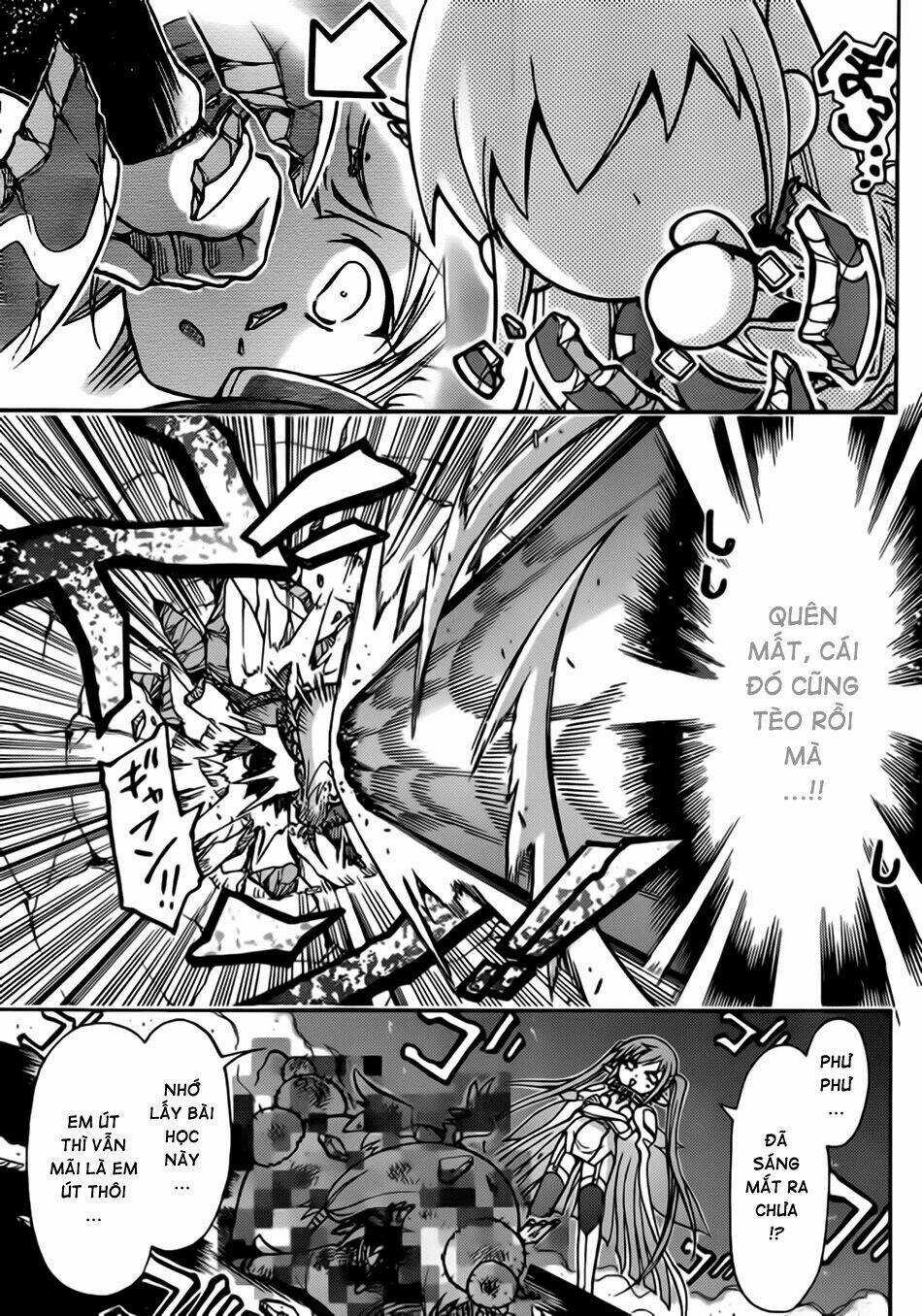 Vật Thất Lạc Của Bầu Trời Chapter 60 trang 12