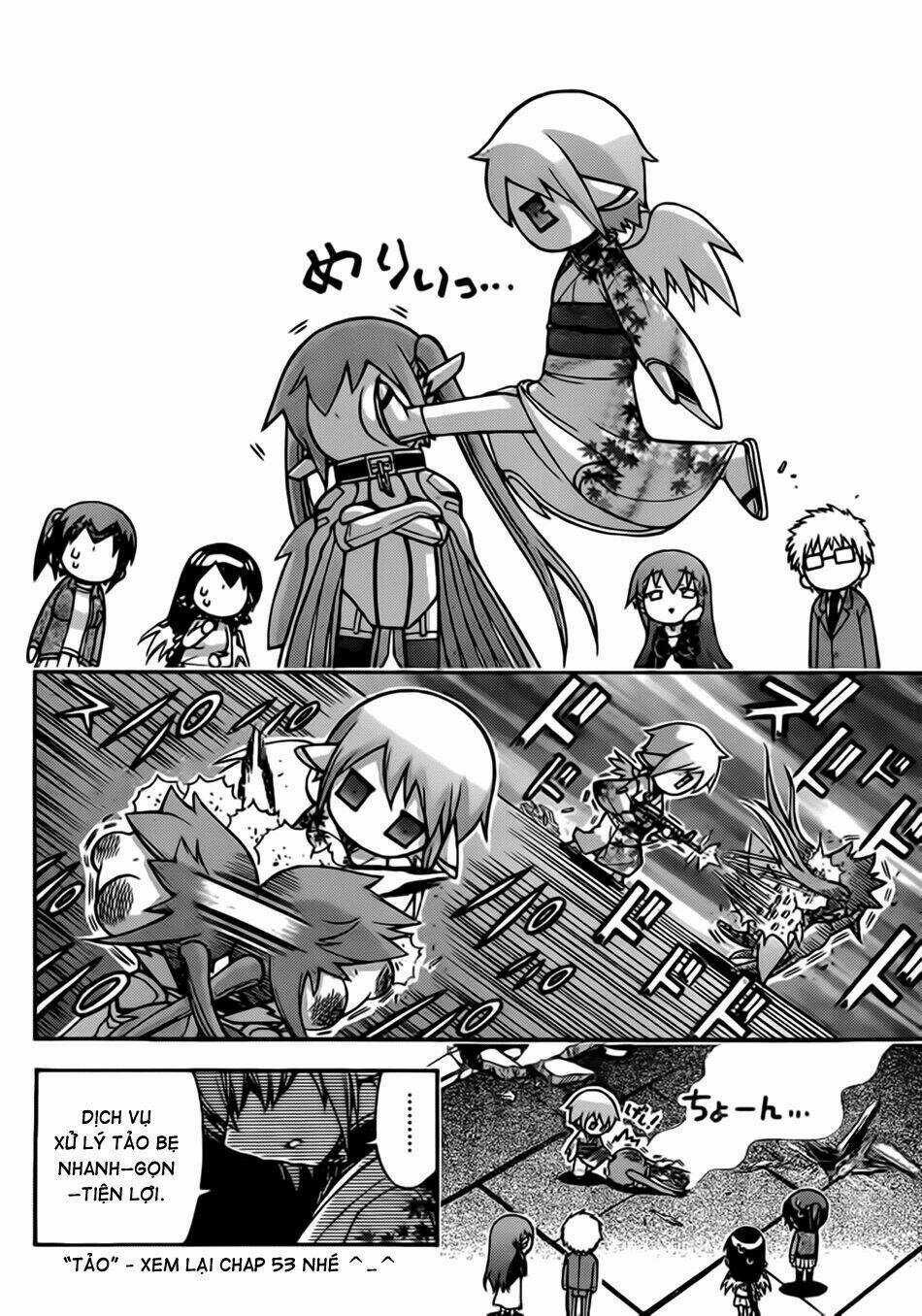 Vật Thất Lạc Của Bầu Trời Chapter 60 trang 13