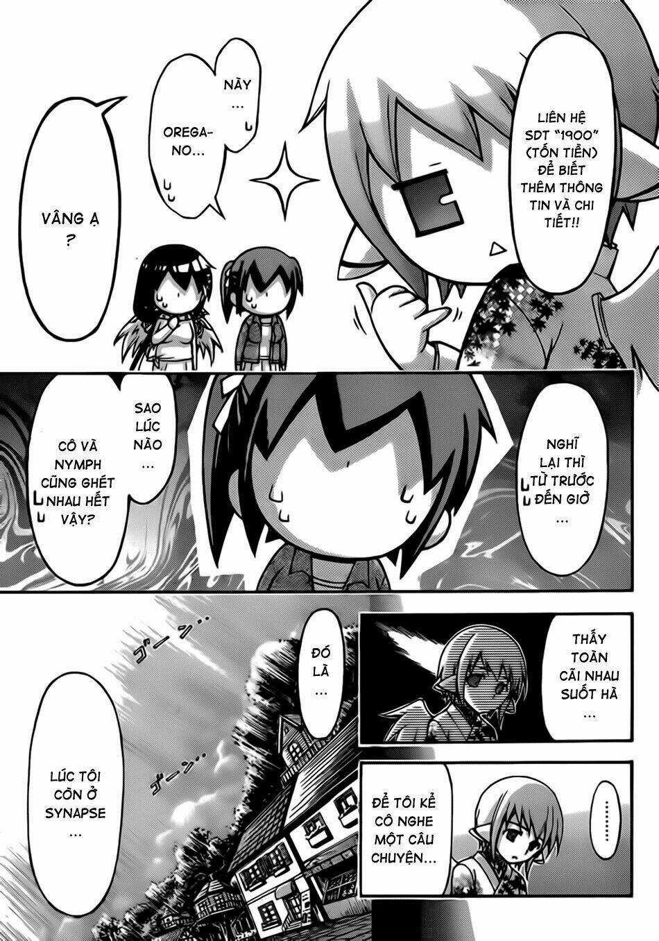 Vật Thất Lạc Của Bầu Trời Chapter 60 trang 14