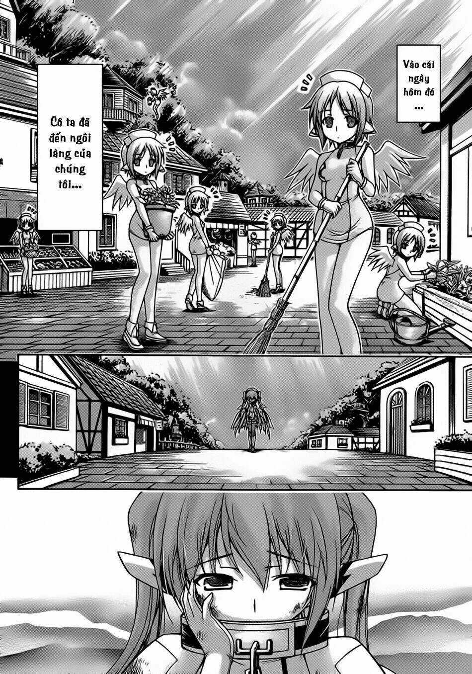 Vật Thất Lạc Của Bầu Trời Chapter 60 trang 15