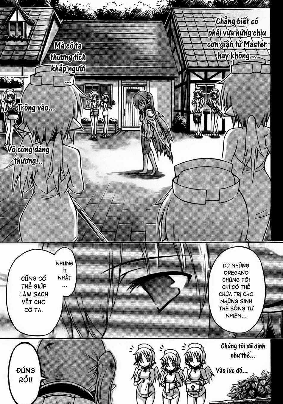 Vật Thất Lạc Của Bầu Trời Chapter 60 trang 16