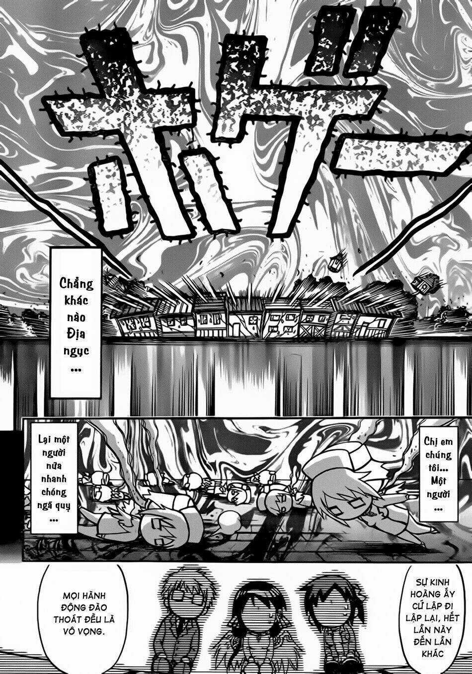 Vật Thất Lạc Của Bầu Trời Chapter 60 trang 19