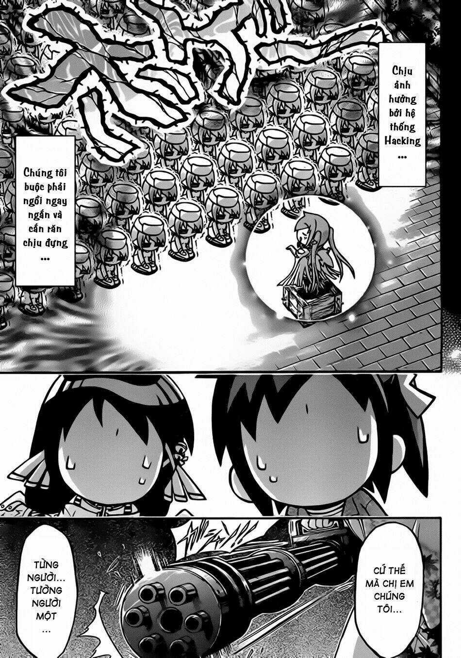 Vật Thất Lạc Của Bầu Trời Chapter 60 trang 20