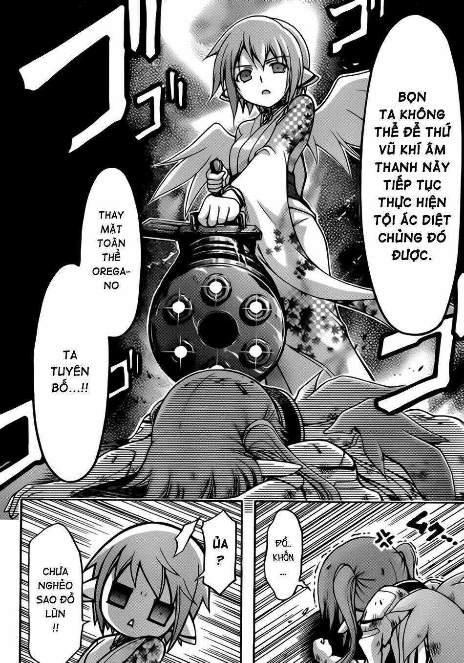 Vật Thất Lạc Của Bầu Trời Chapter 60 trang 21