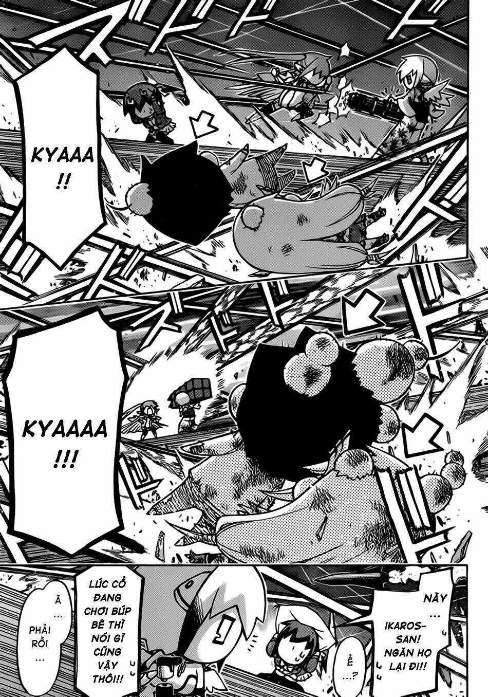 Vật Thất Lạc Của Bầu Trời Chapter 60 trang 22