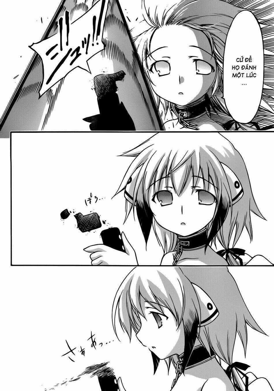 Vật Thất Lạc Của Bầu Trời Chapter 60 trang 23