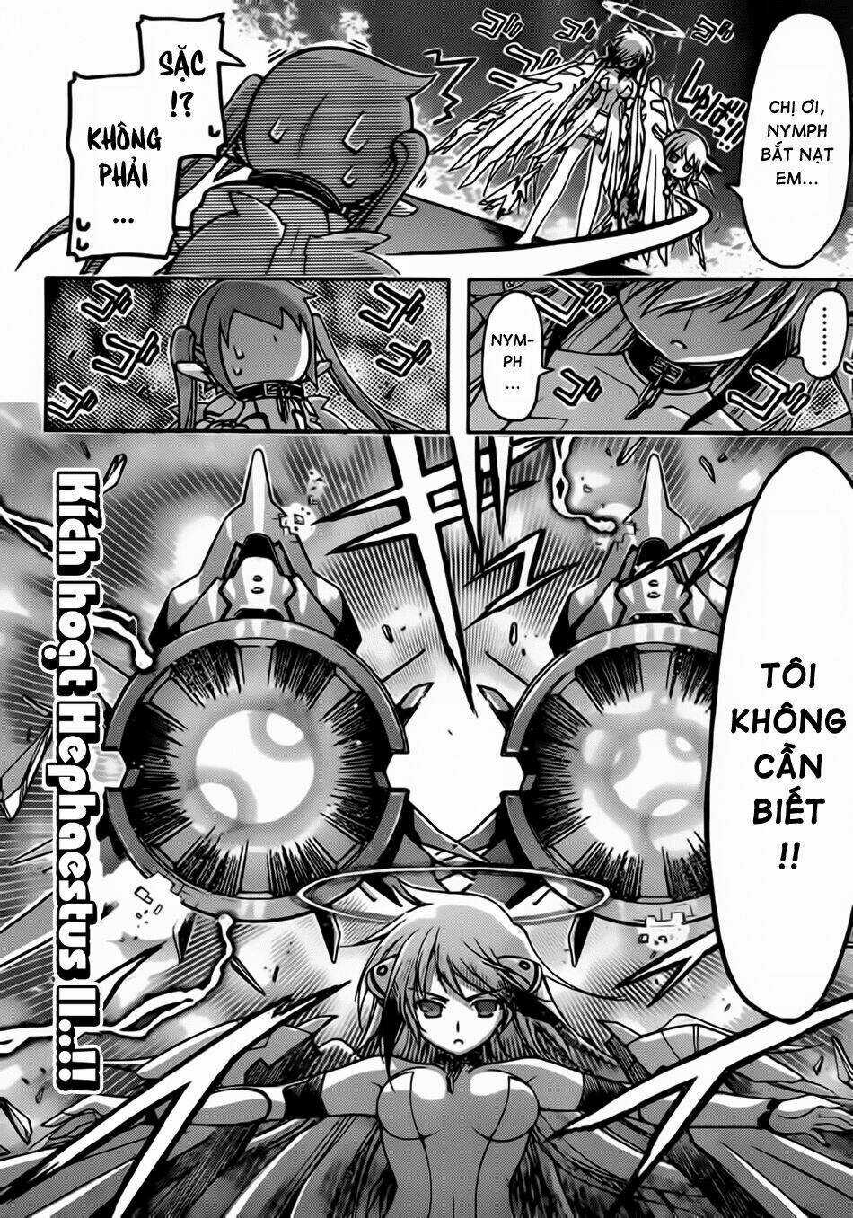 Vật Thất Lạc Của Bầu Trời Chapter 60 trang 25