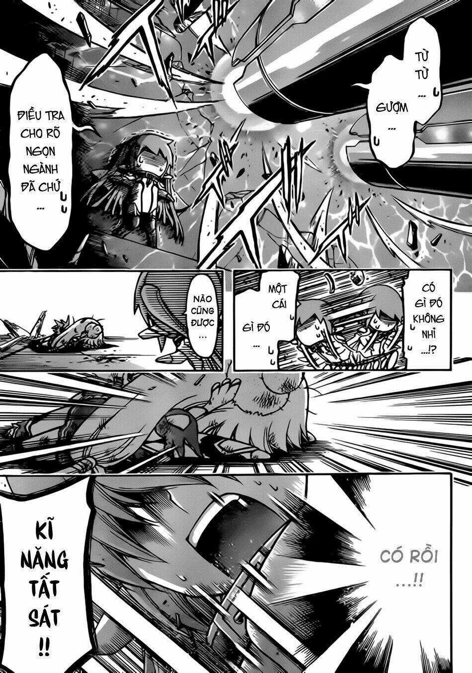 Vật Thất Lạc Của Bầu Trời Chapter 60 trang 26