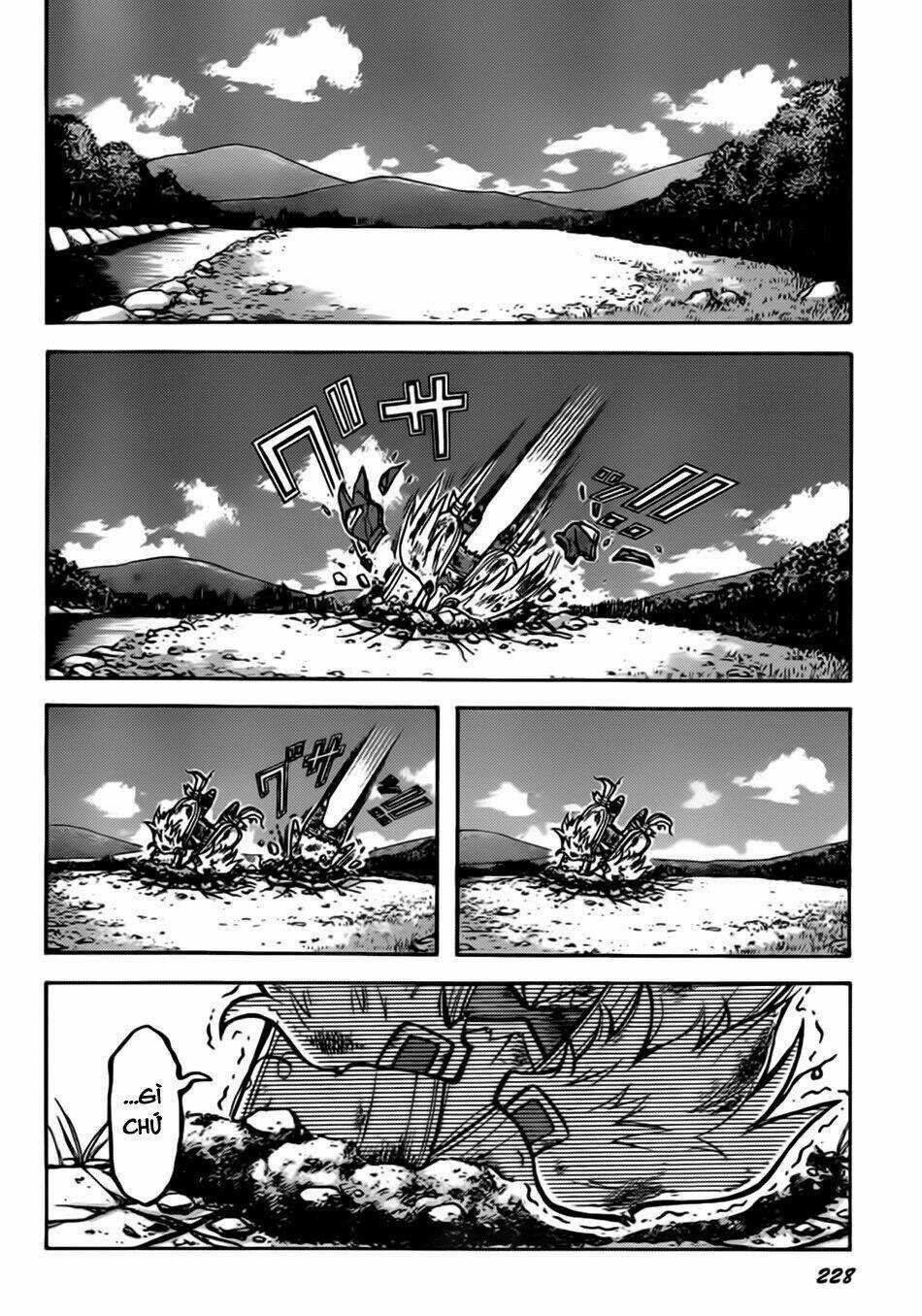 Vật Thất Lạc Của Bầu Trời Chapter 60 trang 29