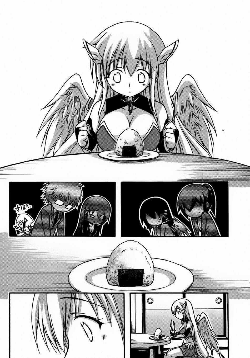 Vật Thất Lạc Của Bầu Trời Chapter 60 trang 3