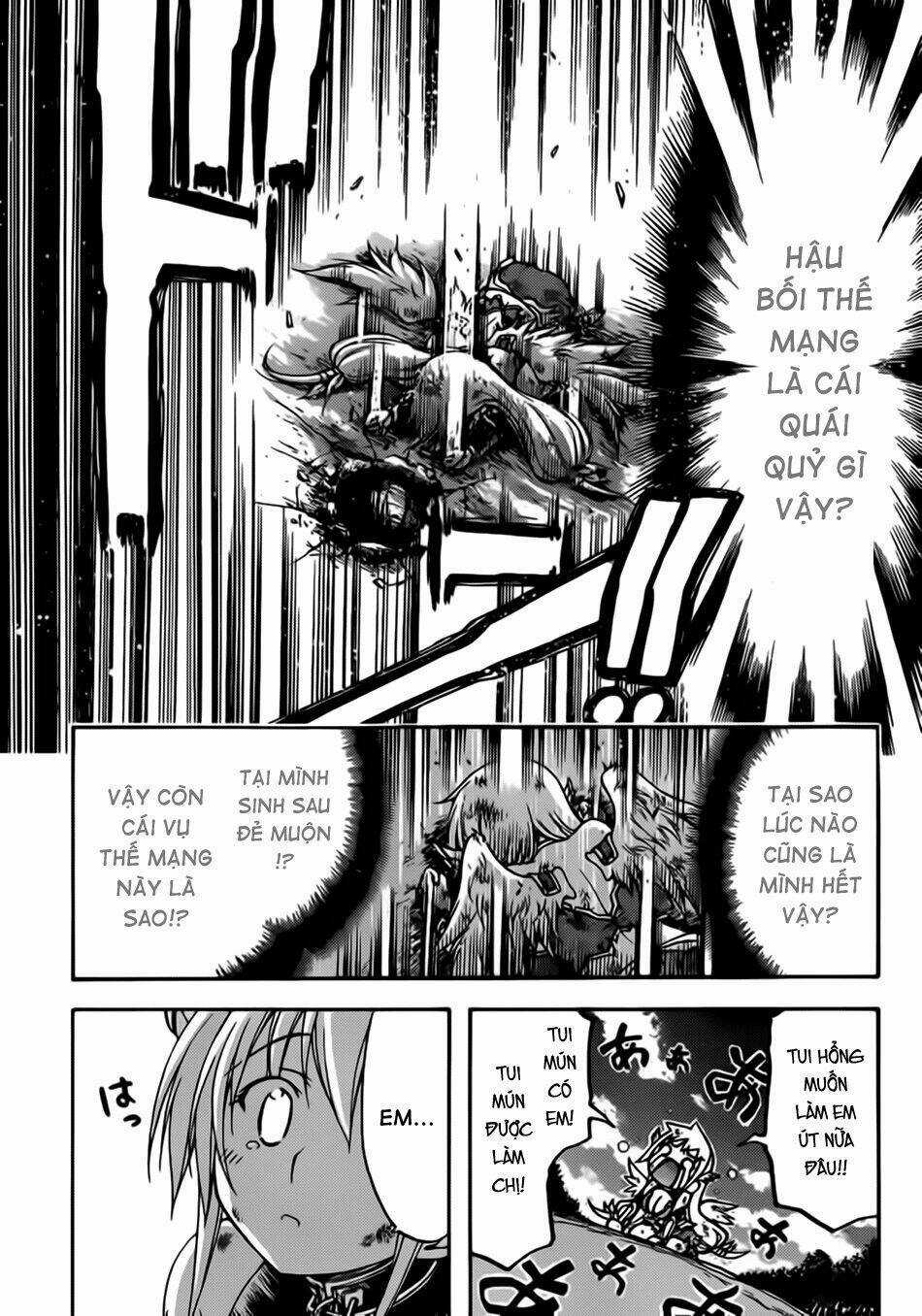 Vật Thất Lạc Của Bầu Trời Chapter 60 trang 30