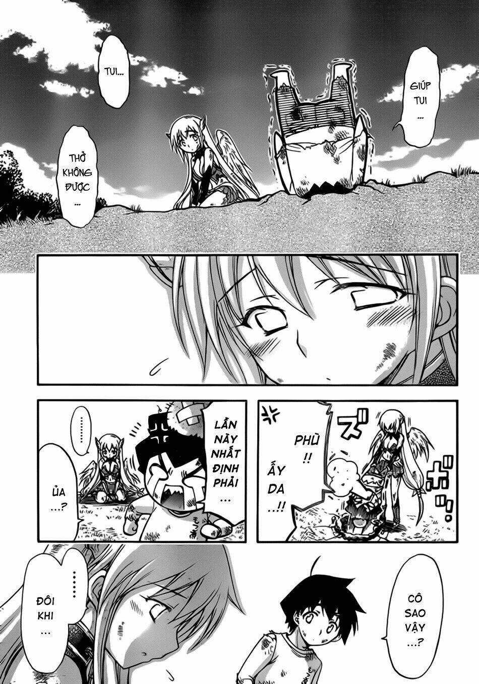 Vật Thất Lạc Của Bầu Trời Chapter 60 trang 32