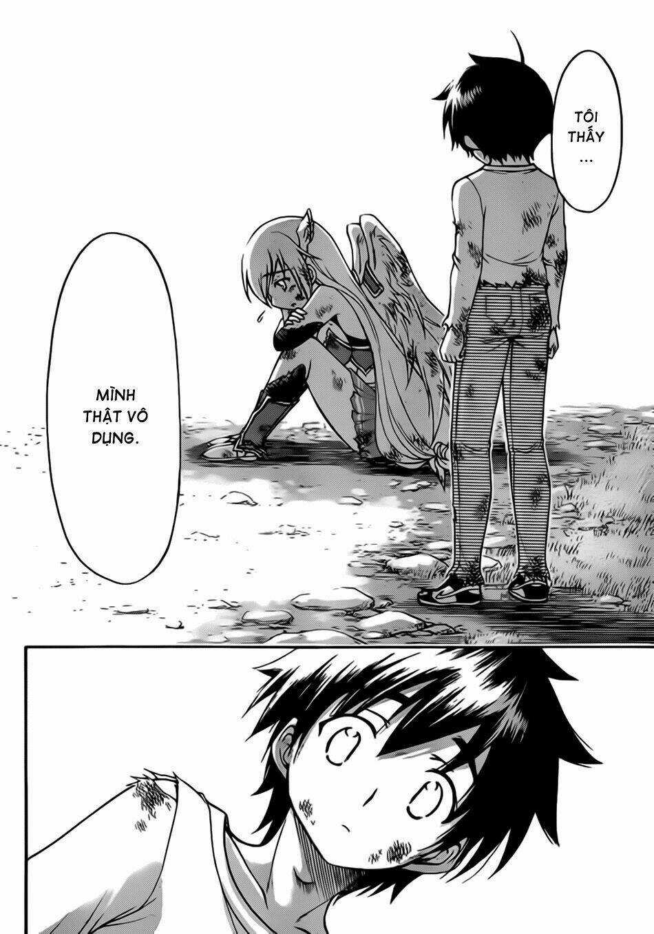 Vật Thất Lạc Của Bầu Trời Chapter 60 trang 33