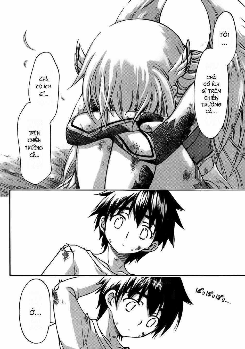 Vật Thất Lạc Của Bầu Trời Chapter 60 trang 35