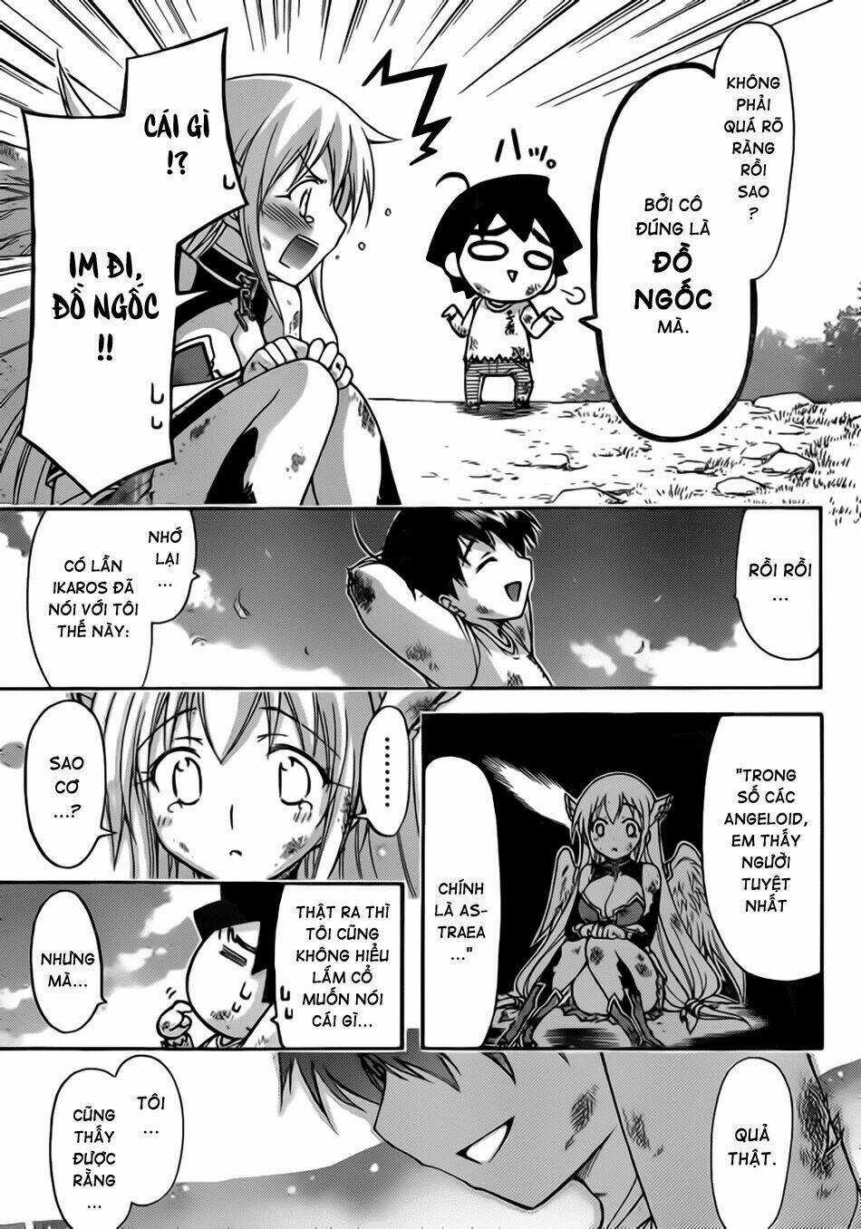 Vật Thất Lạc Của Bầu Trời Chapter 60 trang 36