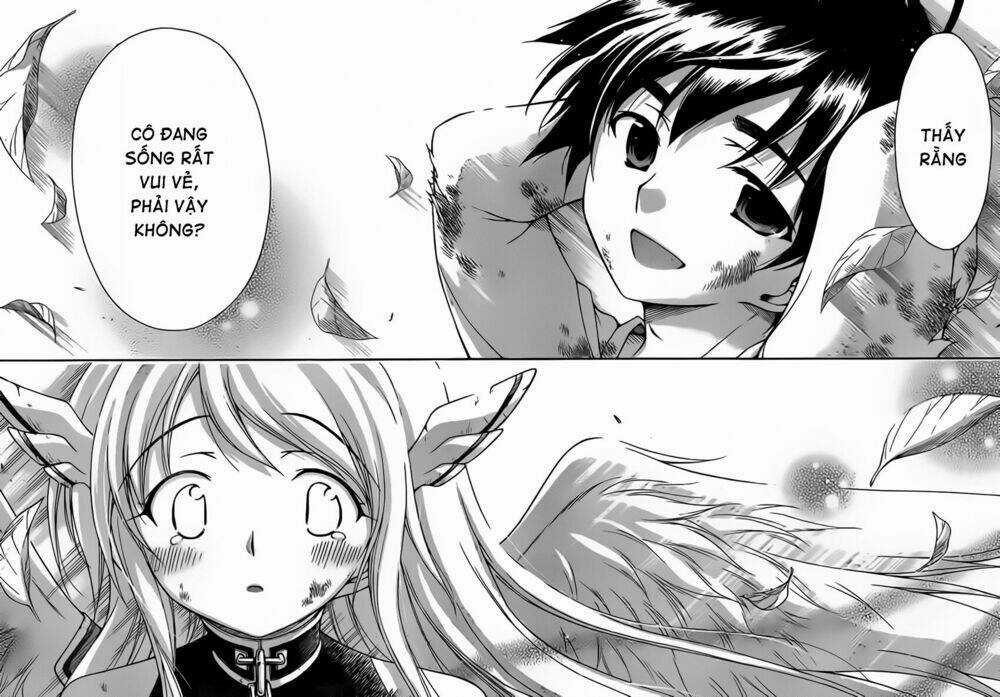 Vật Thất Lạc Của Bầu Trời Chapter 60 trang 37