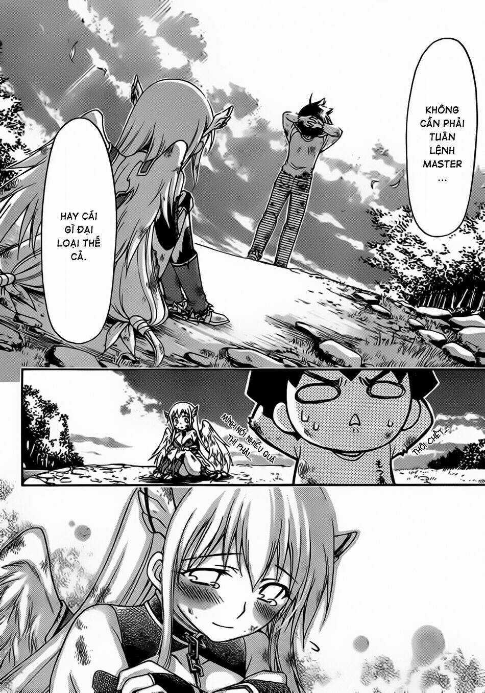 Vật Thất Lạc Của Bầu Trời Chapter 60 trang 39