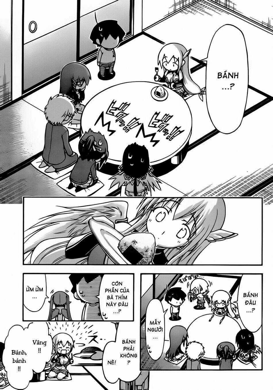 Vật Thất Lạc Của Bầu Trời Chapter 60 trang 4