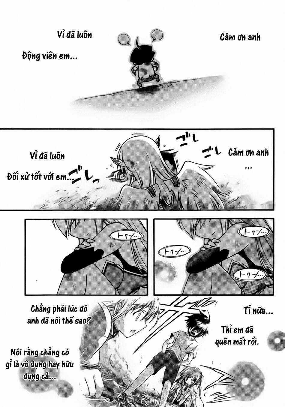 Vật Thất Lạc Của Bầu Trời Chapter 60 trang 40