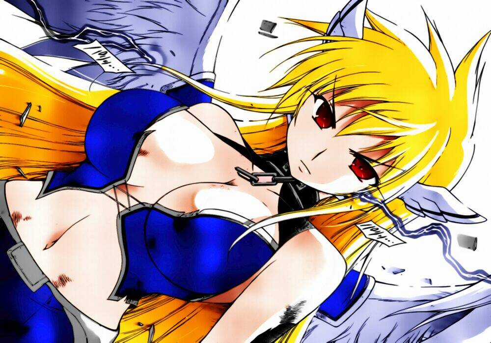 Vật Thất Lạc Của Bầu Trời Chapter 60 trang 42