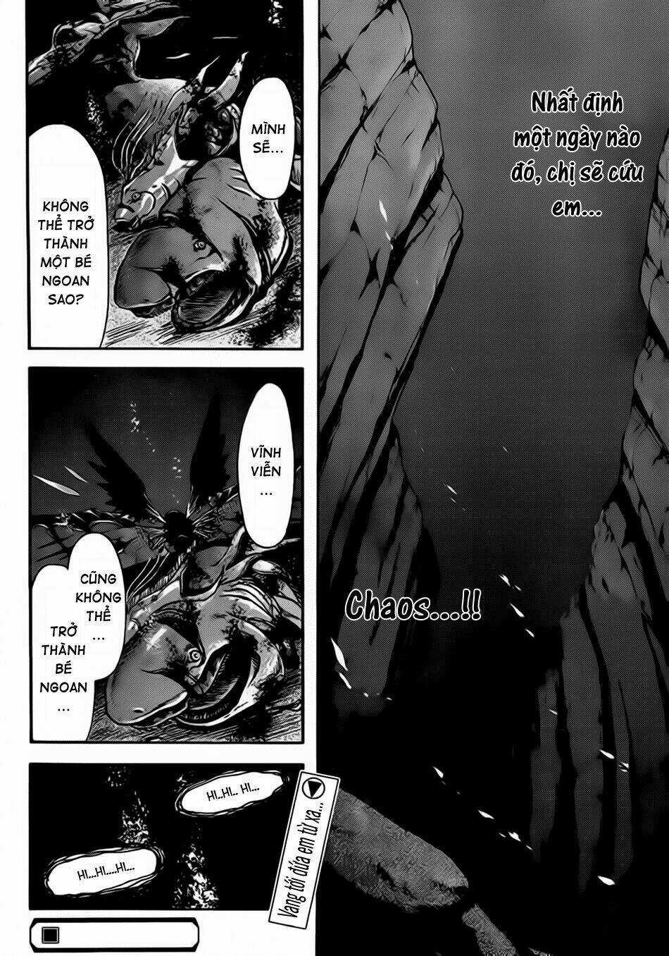 Vật Thất Lạc Của Bầu Trời Chapter 60 trang 43