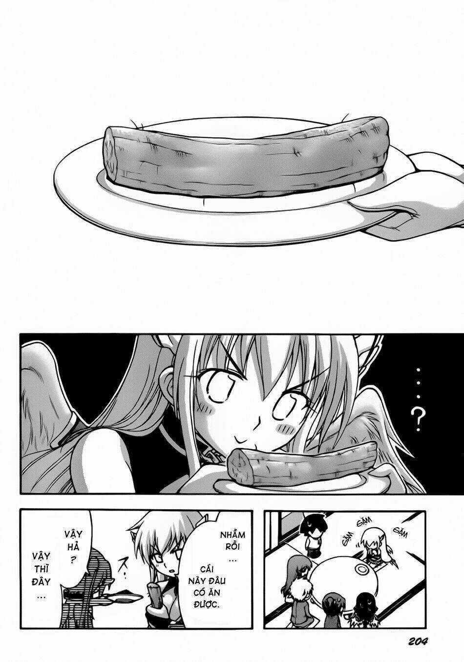 Vật Thất Lạc Của Bầu Trời Chapter 60 trang 5