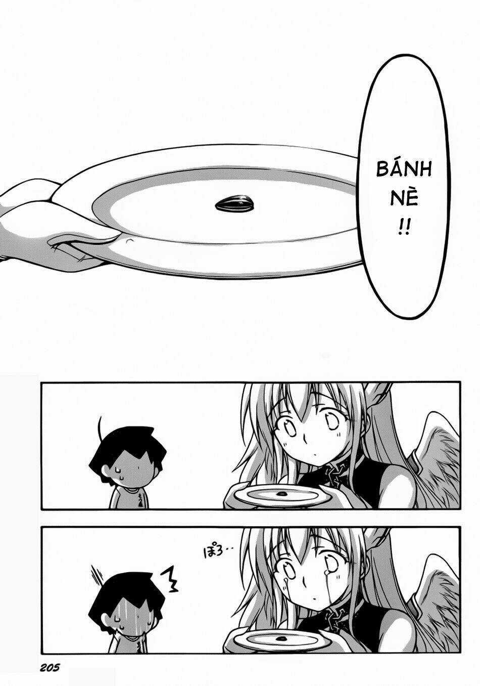 Vật Thất Lạc Của Bầu Trời Chapter 60 trang 6