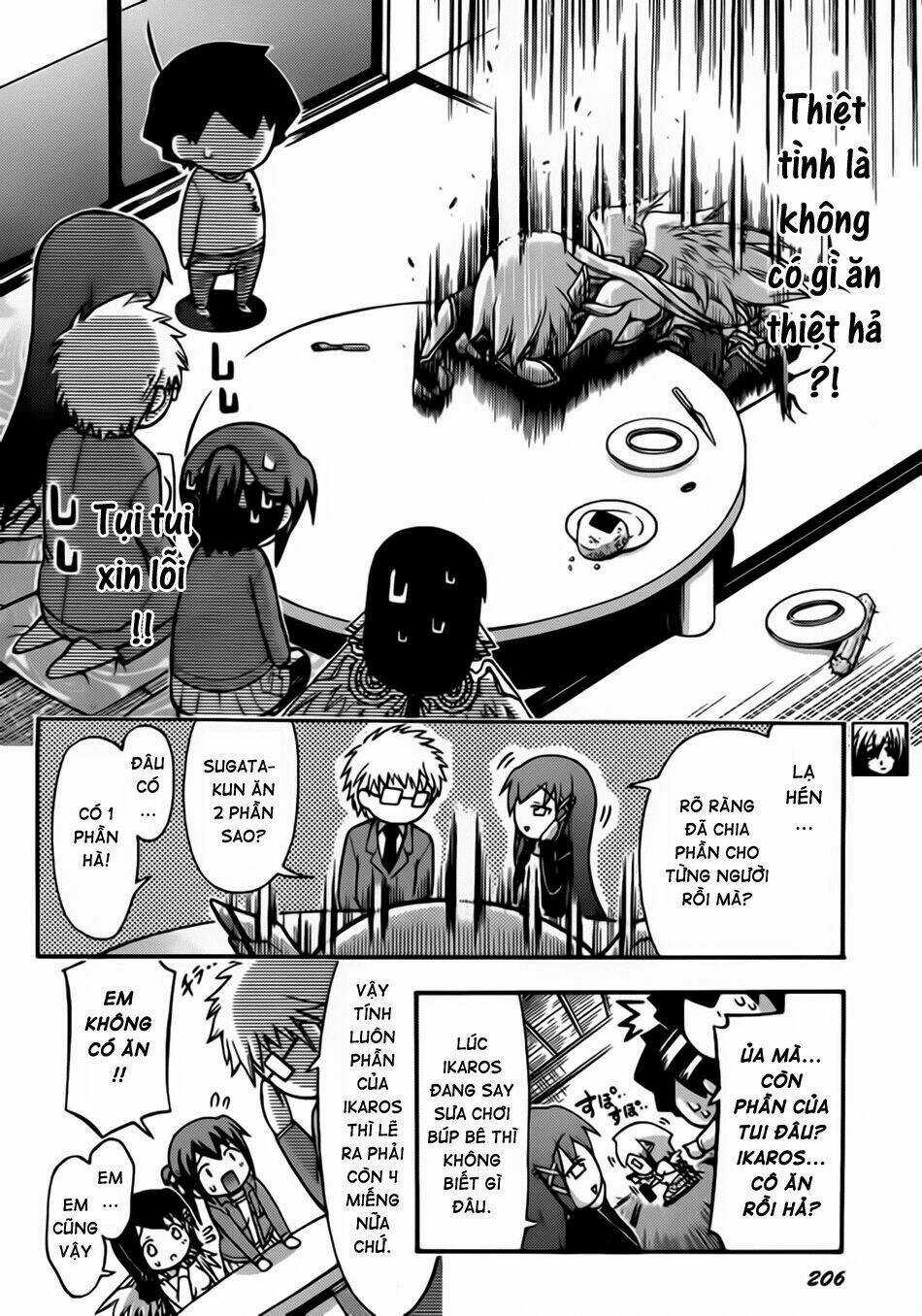 Vật Thất Lạc Của Bầu Trời Chapter 60 trang 7