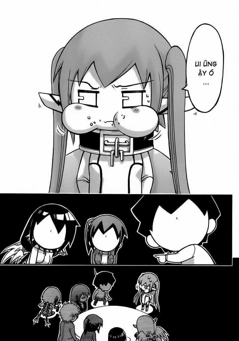 Vật Thất Lạc Của Bầu Trời Chapter 60 trang 8