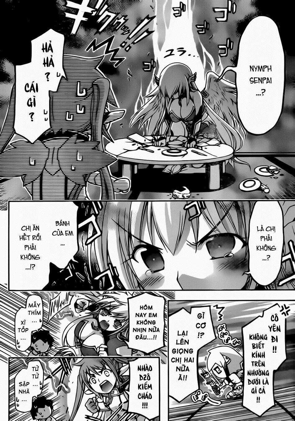 Vật Thất Lạc Của Bầu Trời Chapter 60 trang 9