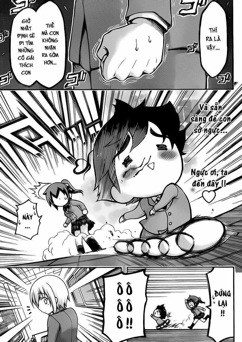 Vật Thất Lạc Của Bầu Trời Chapter 61 trang 10