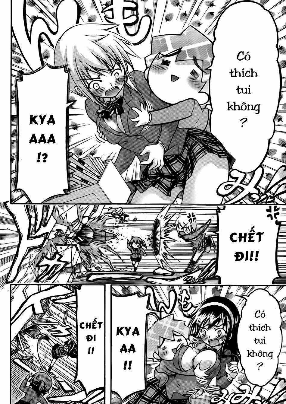 Vật Thất Lạc Của Bầu Trời Chapter 61 trang 11