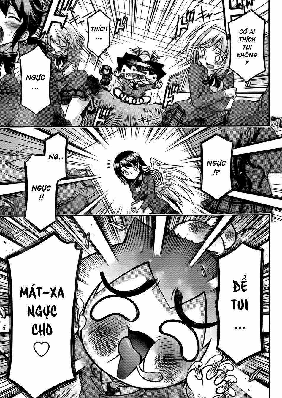 Vật Thất Lạc Của Bầu Trời Chapter 61 trang 12