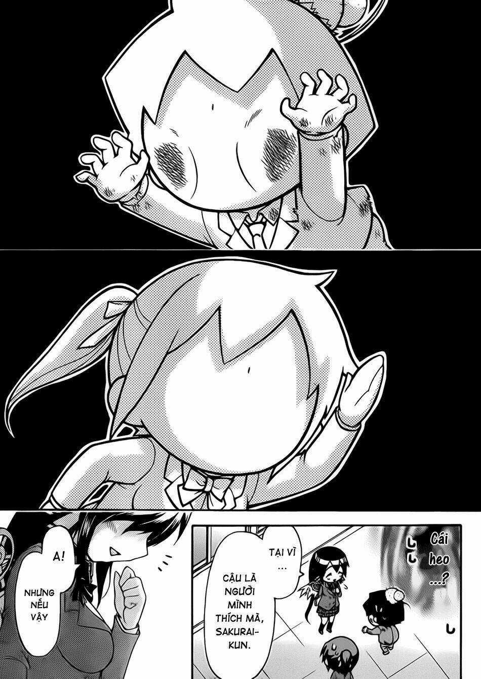 Vật Thất Lạc Của Bầu Trời Chapter 61 trang 14