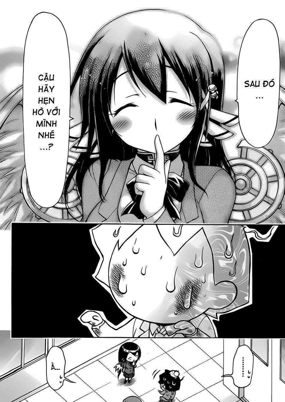 Vật Thất Lạc Của Bầu Trời Chapter 61 trang 15