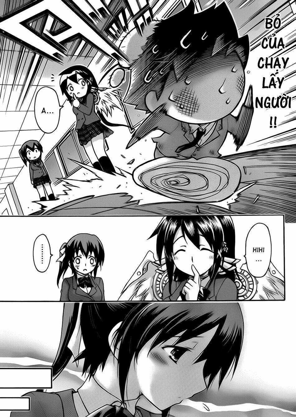 Vật Thất Lạc Của Bầu Trời Chapter 61 trang 16