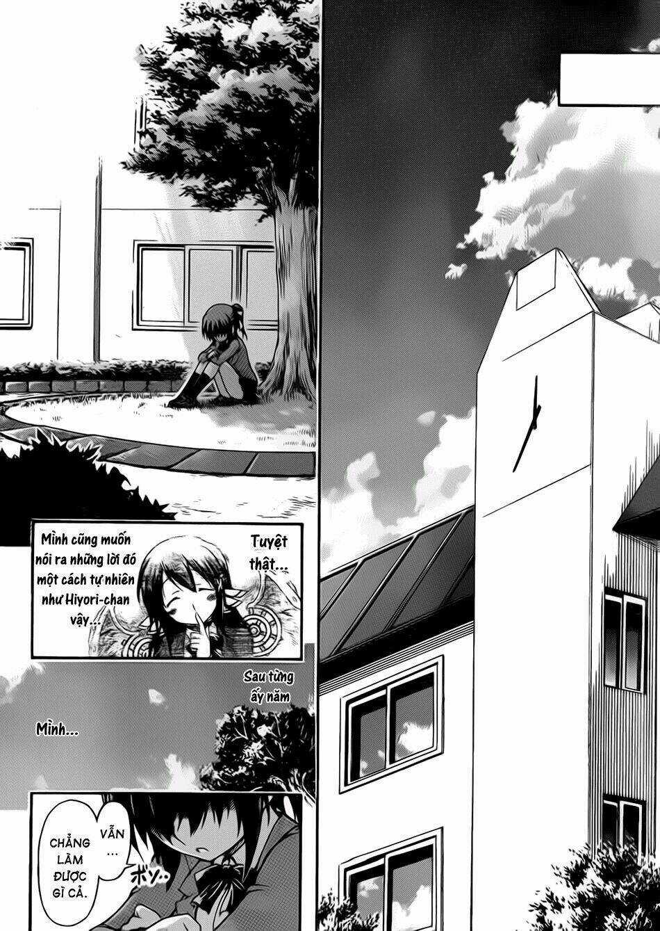 Vật Thất Lạc Của Bầu Trời Chapter 61 trang 17