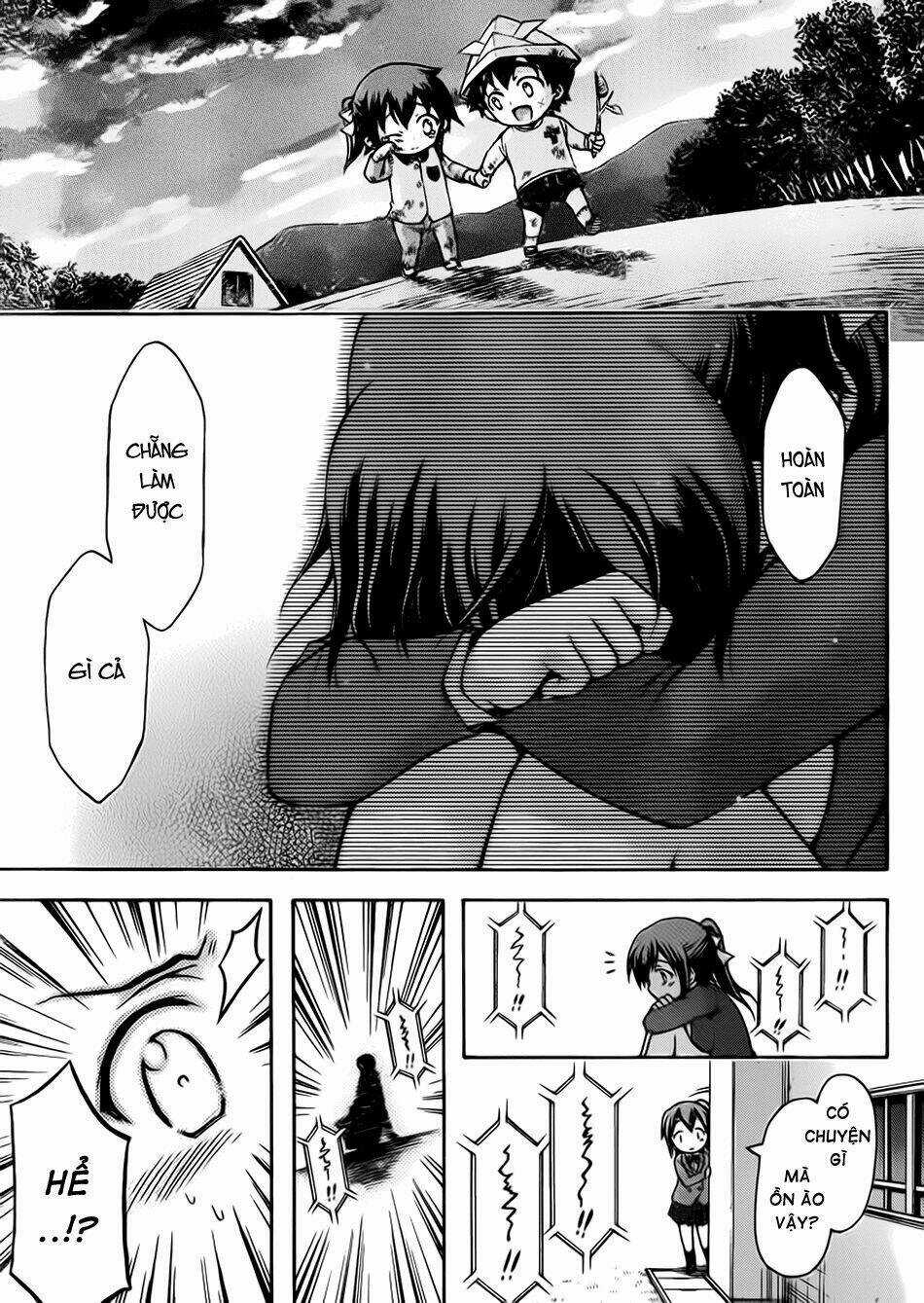 Vật Thất Lạc Của Bầu Trời Chapter 61 trang 18