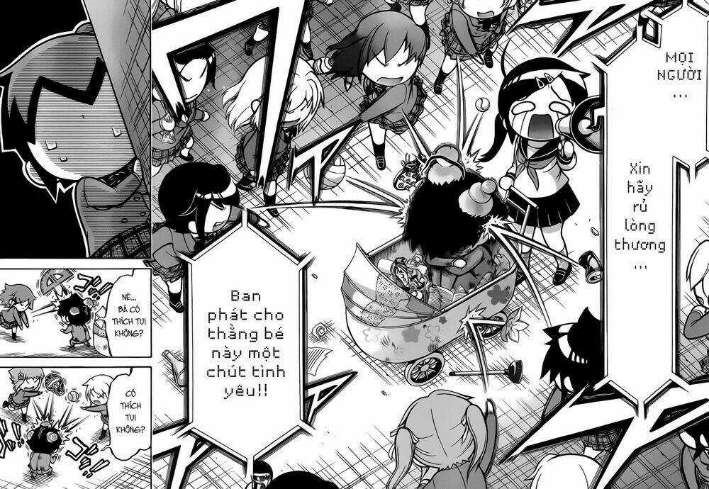 Vật Thất Lạc Của Bầu Trời Chapter 61 trang 19