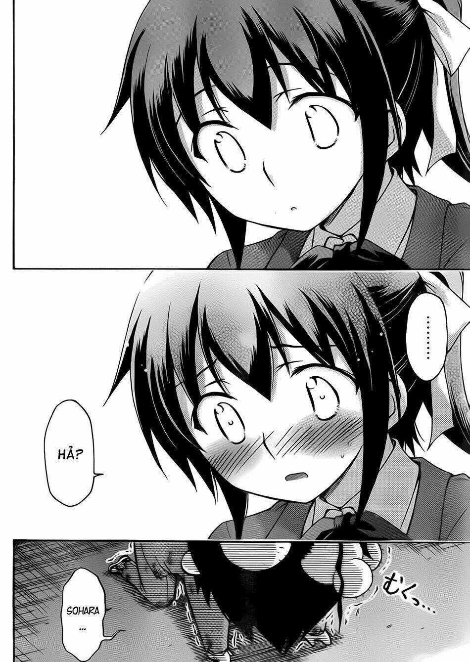 Vật Thất Lạc Của Bầu Trời Chapter 61 trang 22