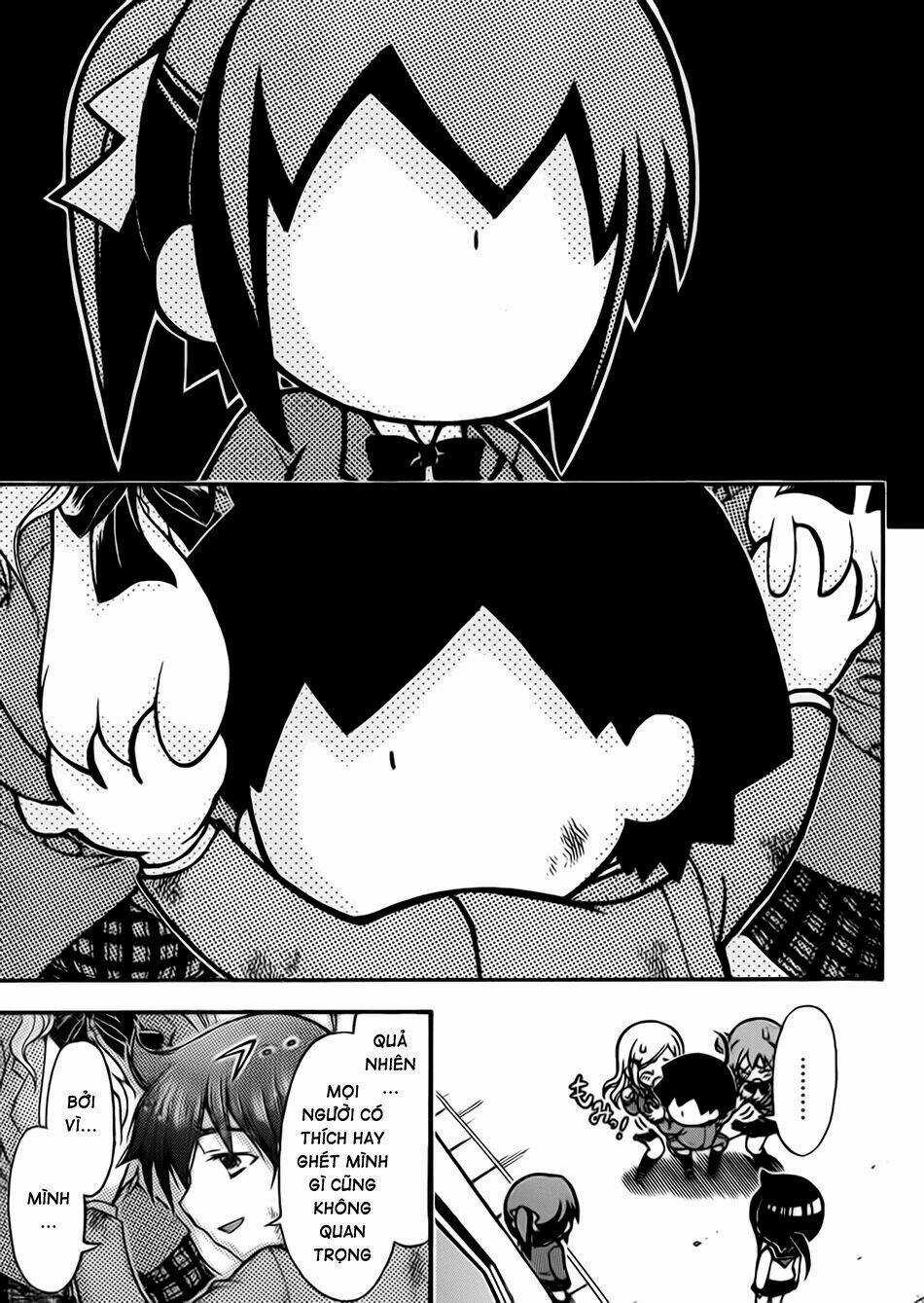 Vật Thất Lạc Của Bầu Trời Chapter 61 trang 28