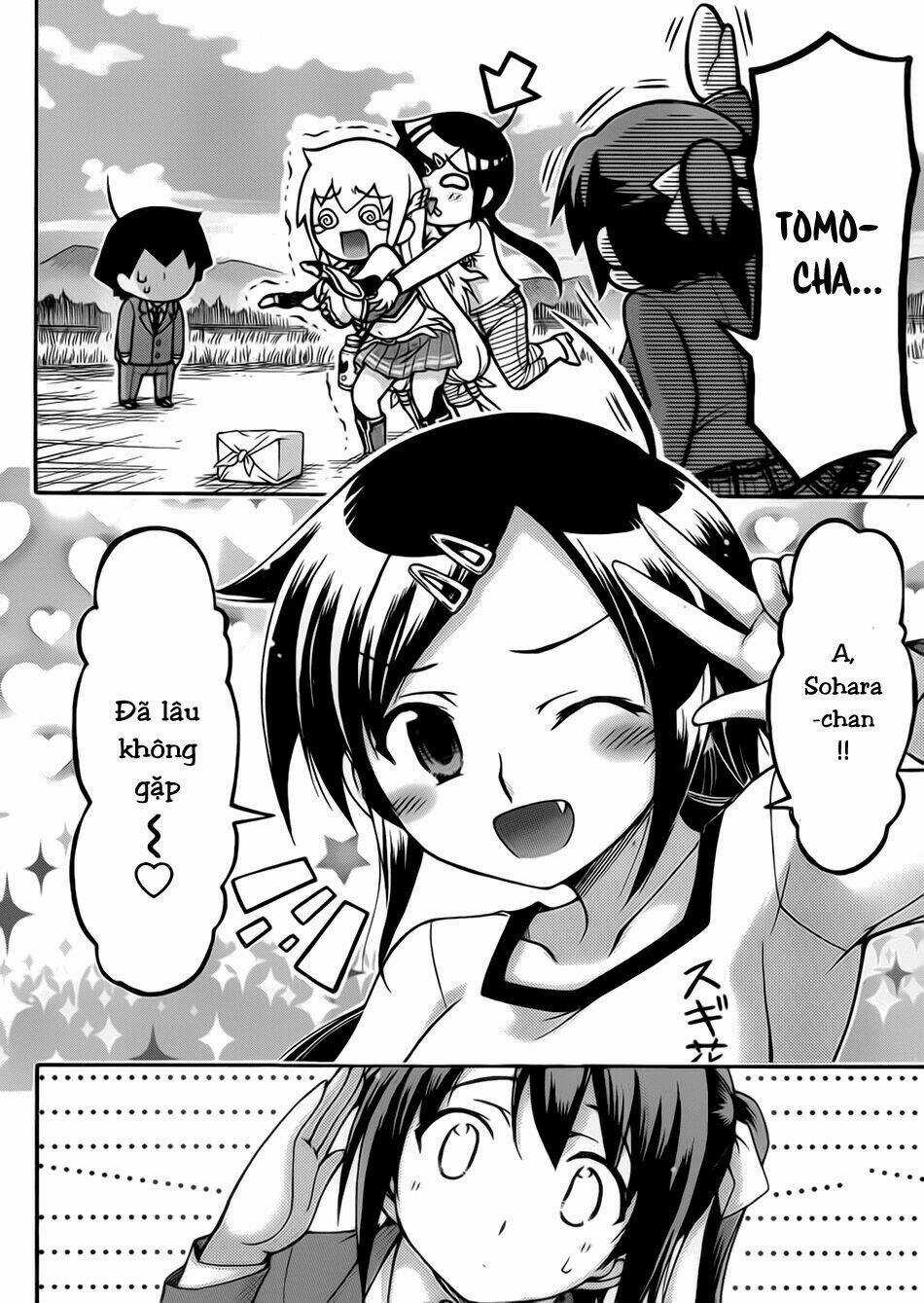 Vật Thất Lạc Của Bầu Trời Chapter 61 trang 3