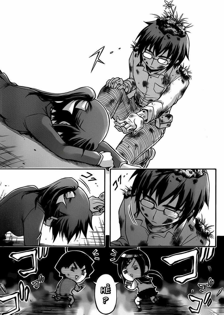 Vật Thất Lạc Của Bầu Trời Chapter 61 trang 30