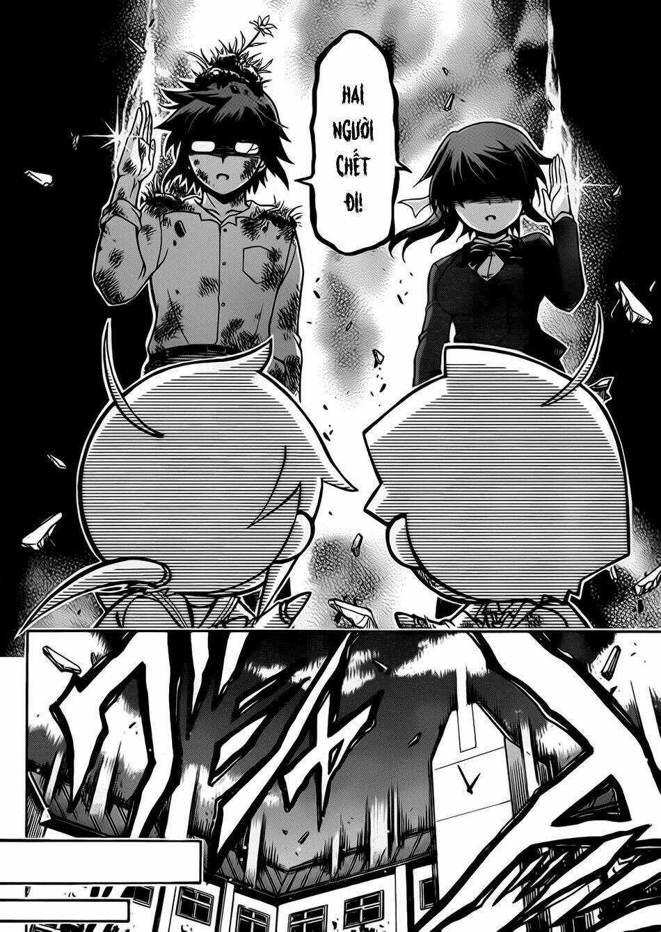 Vật Thất Lạc Của Bầu Trời Chapter 61 trang 31