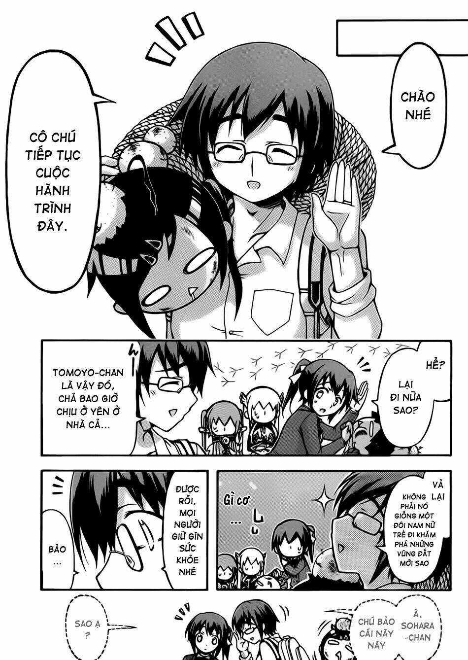 Vật Thất Lạc Của Bầu Trời Chapter 61 trang 32